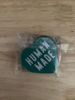 新品HUMAN MADE ハート型缶　クリップ付き
