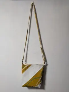 帯のリメイク　ハンドメイド　ショルダーバッグ