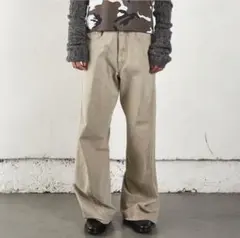 NVRFRGT 3D Twisted Wide Leg Jeansのサムネイル