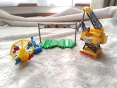 機関車トーマス　カプセルプラレール　情景等まとめ売り