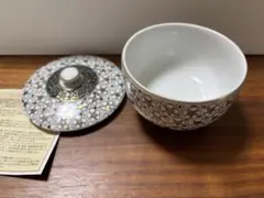 九谷焼 蓋付き湯呑み 5客セット