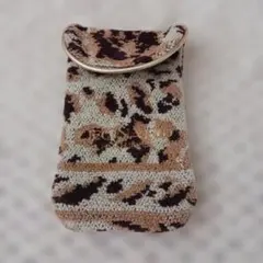 LEONARD FASHION メガネケース レオパード柄 LEONARD FASHION メガネケース レオパード柄 - メルカリ