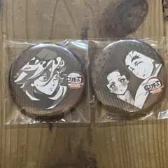 鬼滅の刃 お楽しみくじ 缶バッジ 童磨