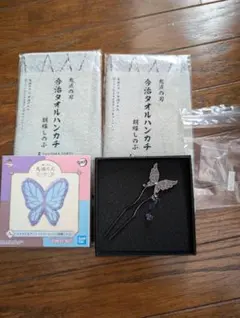【レア】鬼滅の刃×ANNA SUI アナスイ かんざし　胡蝶しのぶ　セット レア】鬼滅の刃×ANNA SUI アナスイ かんざし 胡蝶しのぶ セット - メルカリ