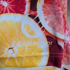 Esplendor バスパン フルーツ柄
