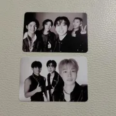 BTS ARIRANG Weverse album トレカ ユニット 2枚セット