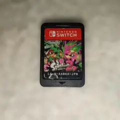Nintendo Switch スプラトゥーン2 ソフト　ジャンク品