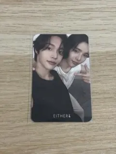 RIIZE Either& ウォンタロ トレカ　ウォンビン ショウタロウ