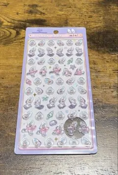 BONBON DROP ミニシール　ディズニー　ヤングオイスター