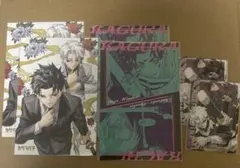 カグラバチ　ポストカード2種&ユニオンアリーナ　最強ジャンプ1月号