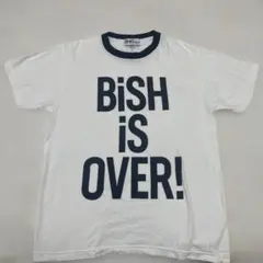 BiSH Tシャツ BiSH iS OVER! ホワイト M