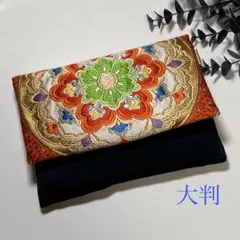 43 御朱印帳ケース 和柄 神社仏閣 御朱印帳袋 マルチポーチ