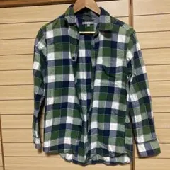 UNIQLOチェックシャツ