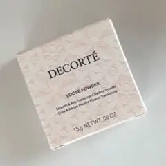 DECORTE フェイスパウダー 00 1.5g デコルテ