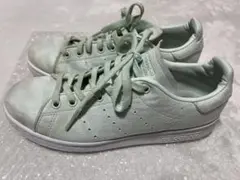adidas Stan Smith ミントグリーン スニーカー24.5cm