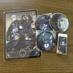 ツイステッドワンダーランド 寮長 学園長 グリム グッズセット