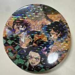 鬼滅の刃 ホログラムバッジ