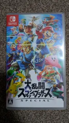 ☆値下げ☆NintendoSwitch大乱闘スマッシュブラザーズ SPECIAL - メルカリ