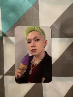 TREASURE REBOOT ソウルコン 特典アイストレカ　ヒョンソク