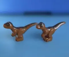 레고 아기 랩틀 2장