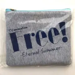 Free! Eternal Summer ポーチ　新品未使用※黄変あり