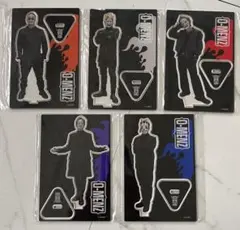 O-MENZ アクリルスタンド 5種セット
