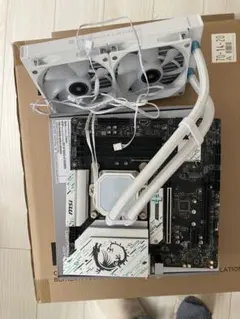 “최종 가격” I5 12400f B760M 와이파이 DDR4 240 심플 워터 쿨링