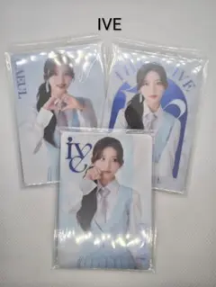 IVE ガウル ウエハース トレカ