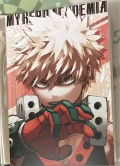 僕のヒーローアカデミア ミニノートコレクション 爆豪勝己 ヒロアカ