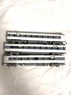 287系3両　tomix ライト室内灯点灯動力動作確認済　パンタ・カプラー破損