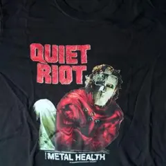 クワイエットライオット QUIET RIOT METAL HEALTH Tシャツ
