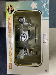一番くじ　銀魂　A賞　坂田銀時＆スクーターフィギュア
