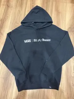 VANS ブラック パーカー All My Homies
