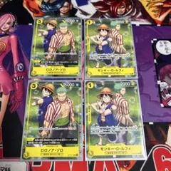 限定希少！】フレンドタッグ交流会 モンキー・D・ルフィ ロロノア