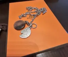HERMES カルーゼルネックレス パリ チャームのサムネイル