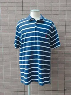 ポロラルフローレン/Polo by Ralph Lauren ボーダーポロシャツ