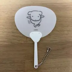 GANADI ミニうちわ キーホルダー キーリング ガナディ