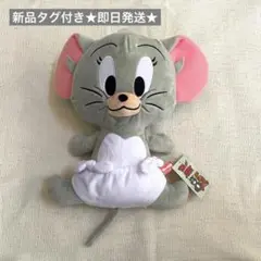 【新品】トムとジェリーぬいぐるみバック2wayストラップ2 カバン　バック