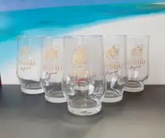 ヱビスビールオリジナルタンブラー6個セット