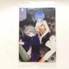 エヴァンゲリオン ウエハースカード 未開封 綾波レイ＆カヲル