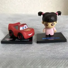 ディズニー ピクサー フィギュア 2体セット マックィーン ブー