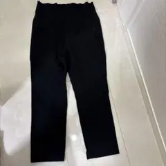 マタニティ テーパードパンツ　L 妊婦　体型カバー