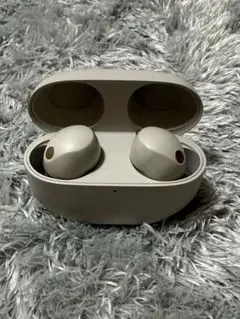 Sony WF-1000XM5 プラチナシルバー ワイヤレスイヤホン