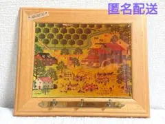 Georgina's Country Creations キーフック タイル絵画