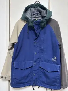 go slow caravan マウンテンパーカー