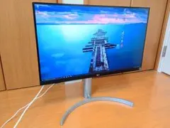 LG 32UQ750-W 31.5インチ 4K 144Hz 大画面モニター - メルカリ