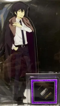 家庭教師ヒットマンREBORN! 描き下ろし 雲雀 恭弥 特大アクリルスタンド