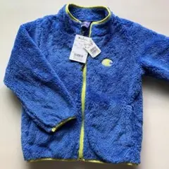限定お値下げ中☆Champion フリースジャケット 130cm 青新品タグ付き