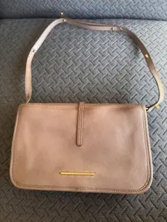 Marc Jacobs レザー クロスボディバッグ ブラウン