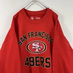 nfl ポリ スウェット 赤